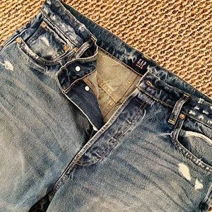 Gap mom jeans 💙